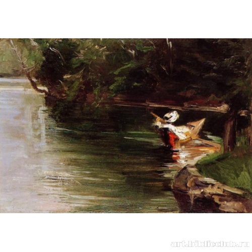 Берег реки Йерр