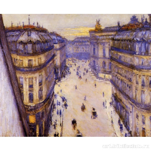 Вид улицы Алеви с высоты шестого этажа