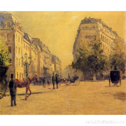 Казармы на улице Пепиньер