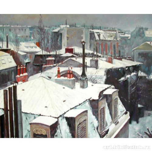 Крыши (Снег)