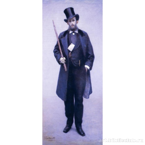 Портрет Поля Гюго