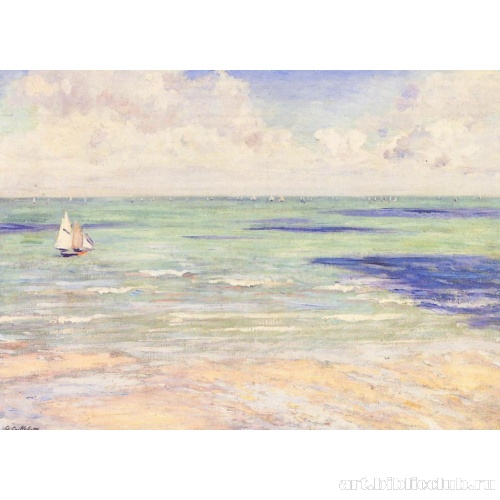 Морской пейзаж. Регаты в Виллерсе