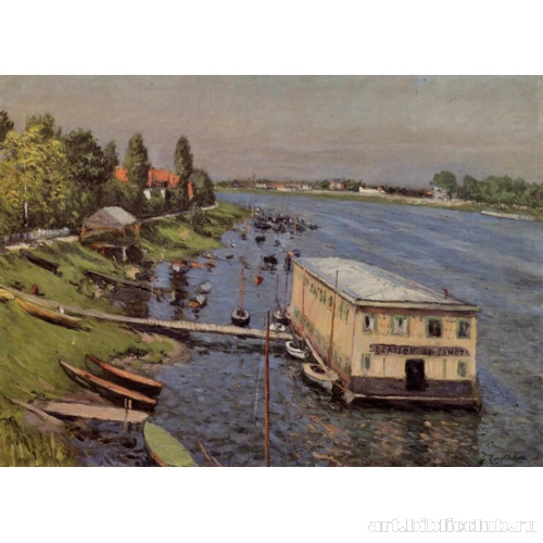 Лодочная станция в Аржантее