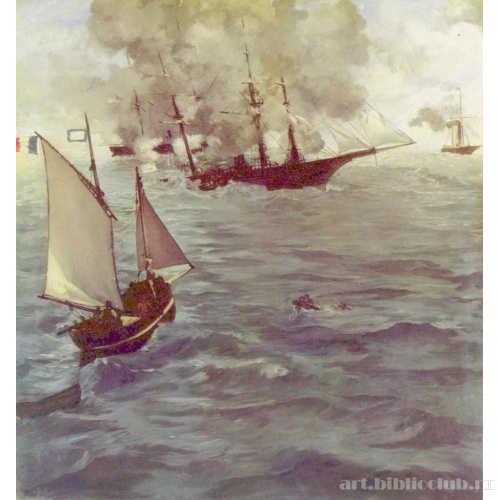 Бой «Кирсарджа» и «Алабамы»