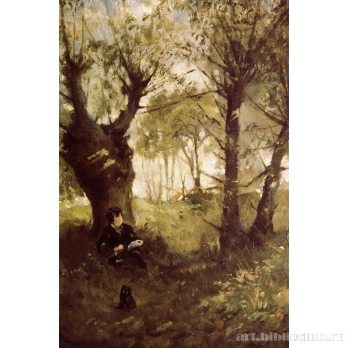 Старая тропинка в Овере