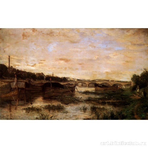 Сена под мостом Лена