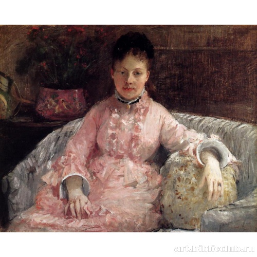 Розовое платье