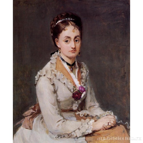 Портрет Эдмы