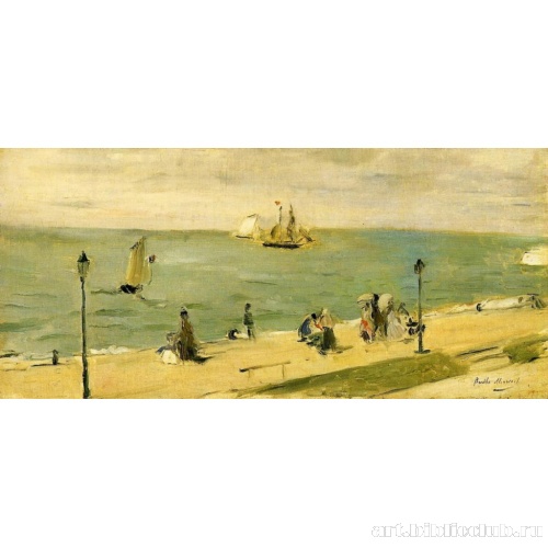 Пляж в Пти-Далль (На пляже)