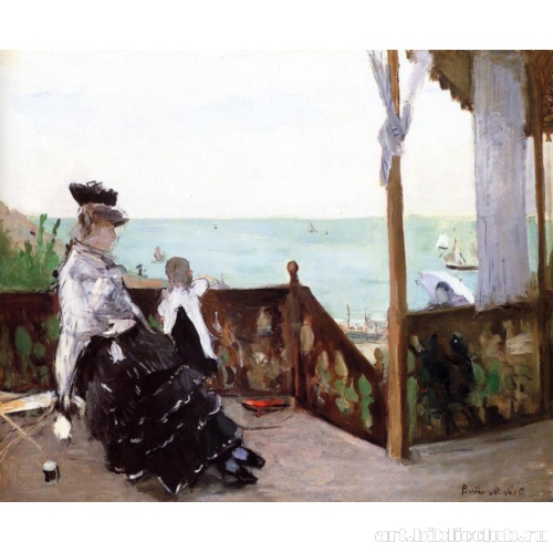 На вилле на побережье