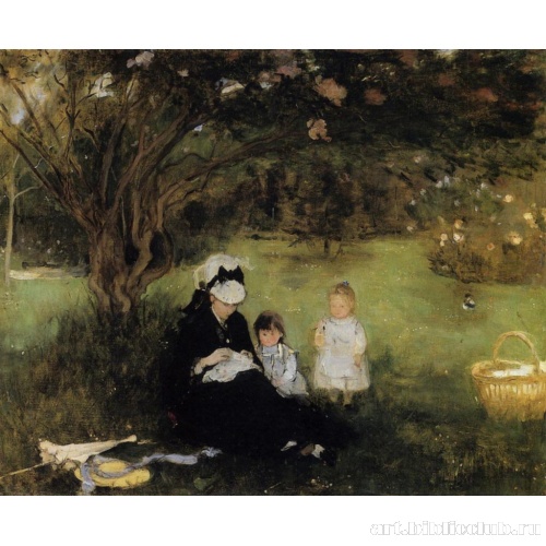 Сирень в Морекур