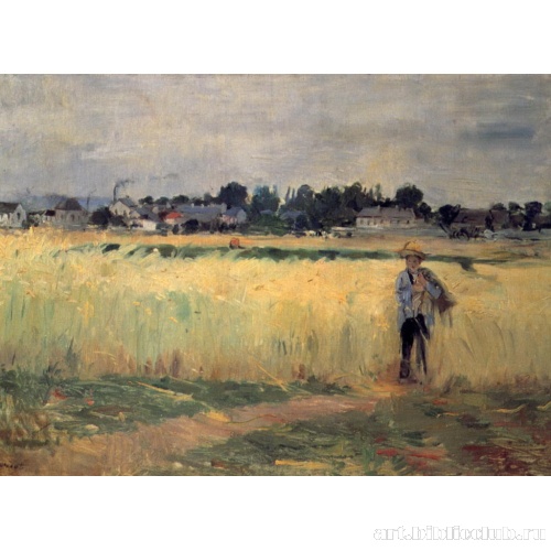 В полях под Женвильер