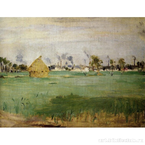 Пейзаж в Женвильер