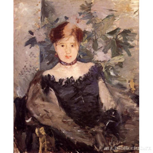 Женщина в черном