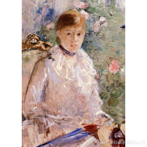 Лето (Молодая женщина у окна)