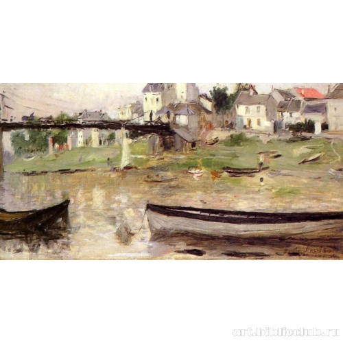 Лодки на Сене