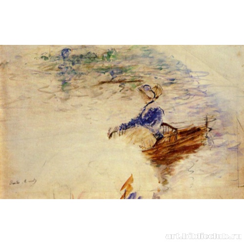 Женщина в лодке, Эвентай