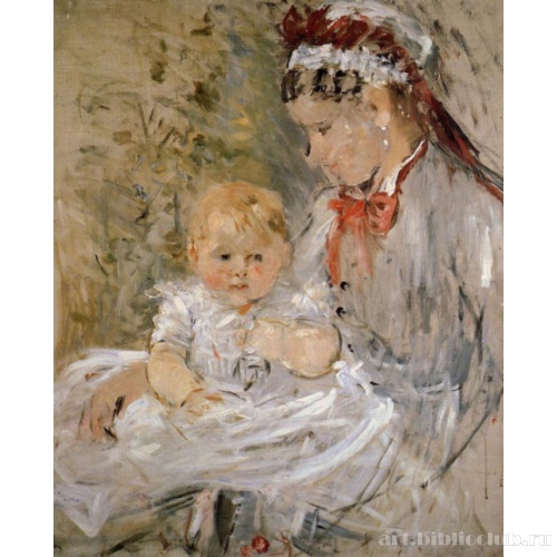 Жюли с кормилицей