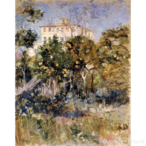 Вилла с апельсиновыми деревьями, Ницца