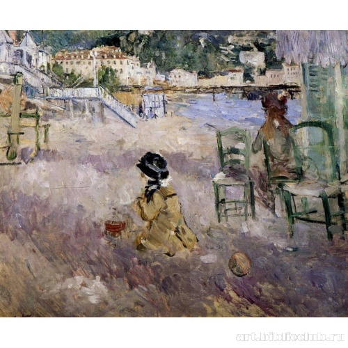 Пляж в Ницце