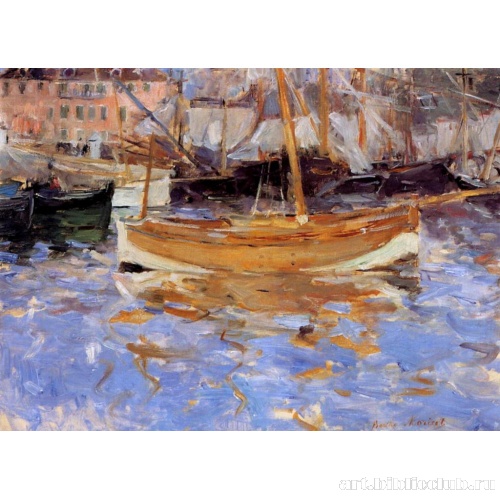 Порт в Ницце