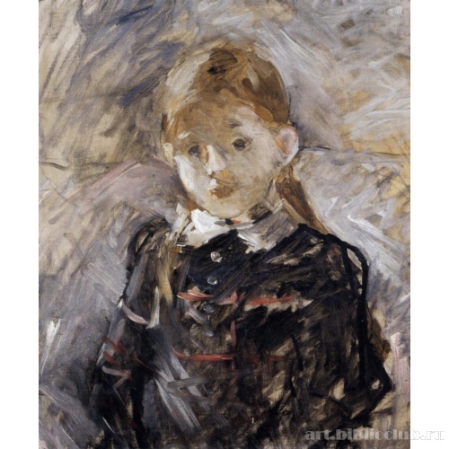 Маленькая девочка с белокурыми волосами