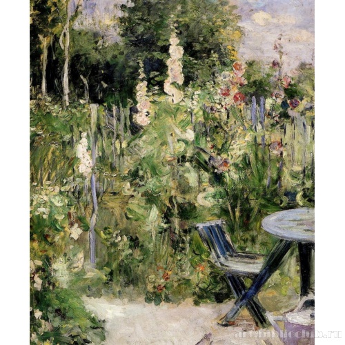 Розы в саду