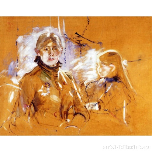 Портрет Берты Моризо и ее дочери