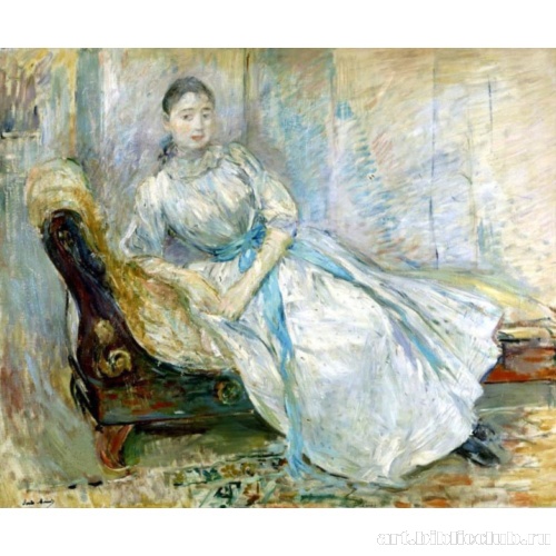 Мадам Албин Сермикола в студии