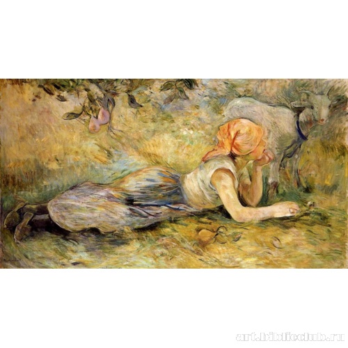 Лежащая пастушка