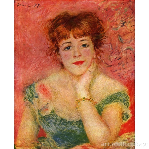 Портрет Жанны Самари