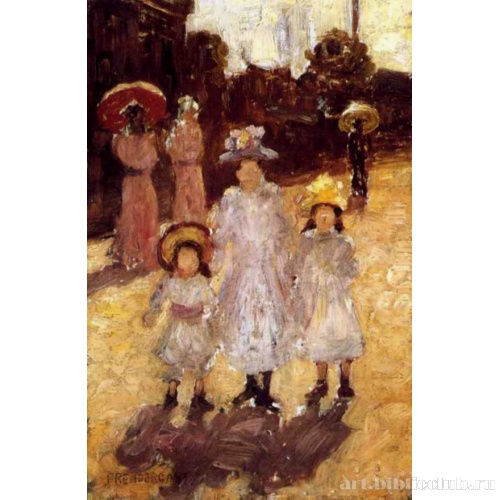 Воскресное утро в Париже