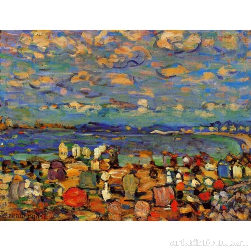 Пляж Кресчент