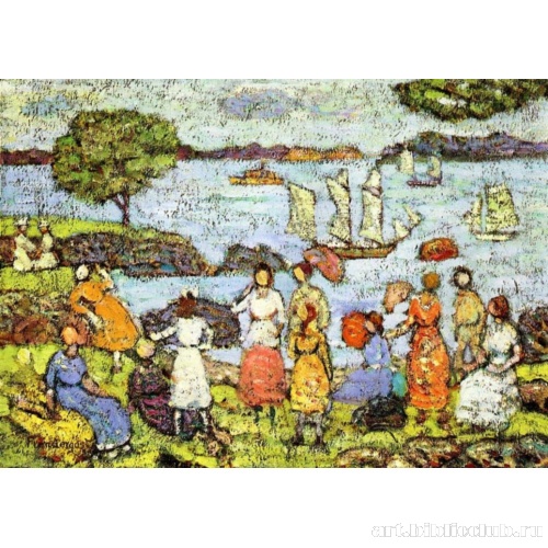 Близится вечер. Новая Англия