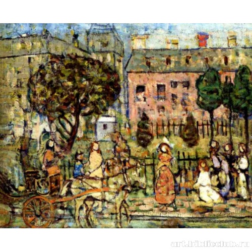 Парк, Неаполь