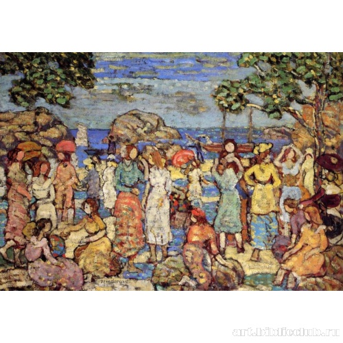 Пляж в Глостере