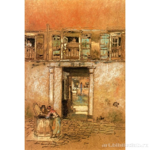 Двор и канал