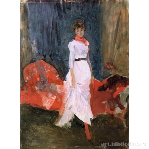 Симфония в розовом, красном и фиолетовом