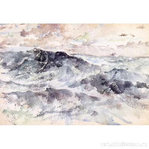 Симфония в синем и серебряном - Великое море