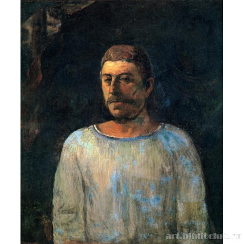 Автопортрет На голгофе