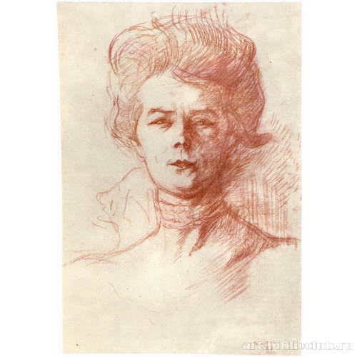 Портрет Джейн Авриль