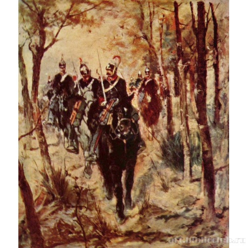 Кавалеристы