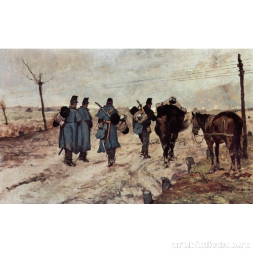 Марширующие солдаты