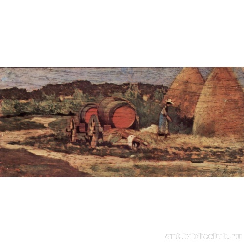 Красные бочки