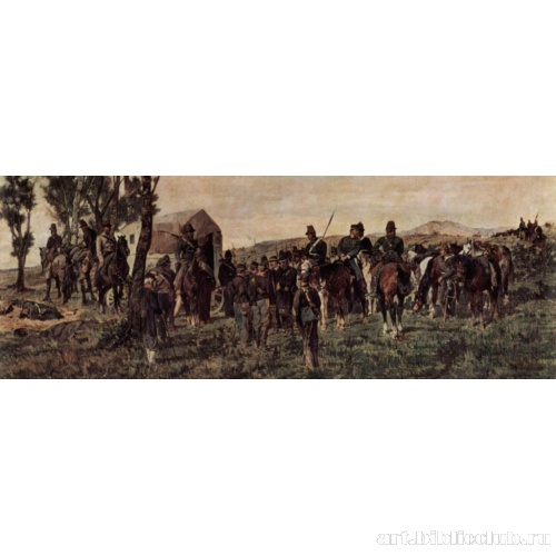 Князь Амадео Ферицио в Кустозе