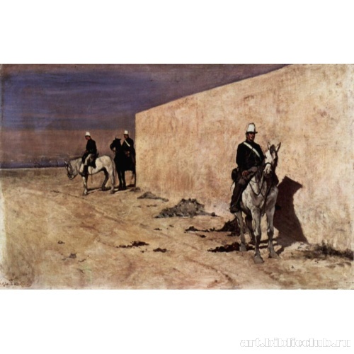 Белая стена