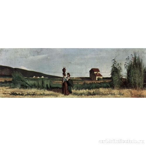 Разносчицы воды в Ливорно