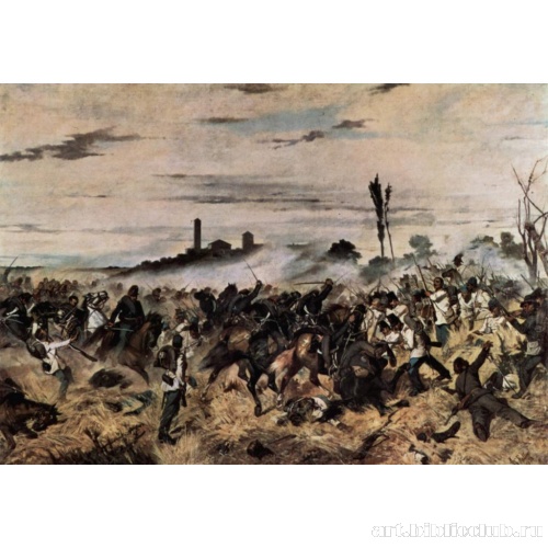 Осквернение мадонны Скоперта (Битва при Монтебелло)