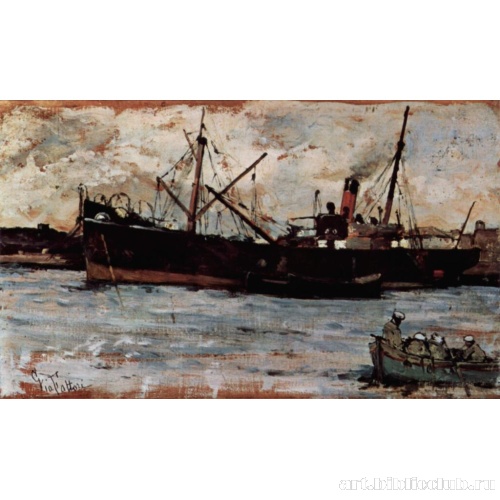 Корабли в гавани