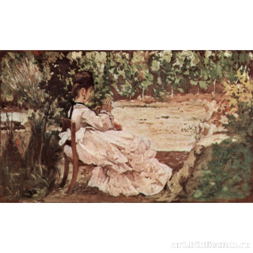 Джованни в саду